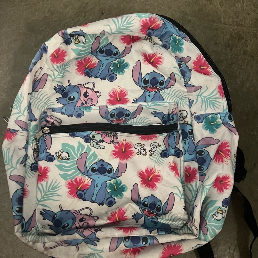 Disney Blue and Pink Stitch Accessories Collection